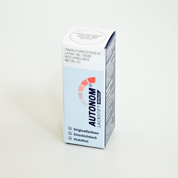 50x Autonom® Lackstift ALFA ROMEO 2 BIANCO MET