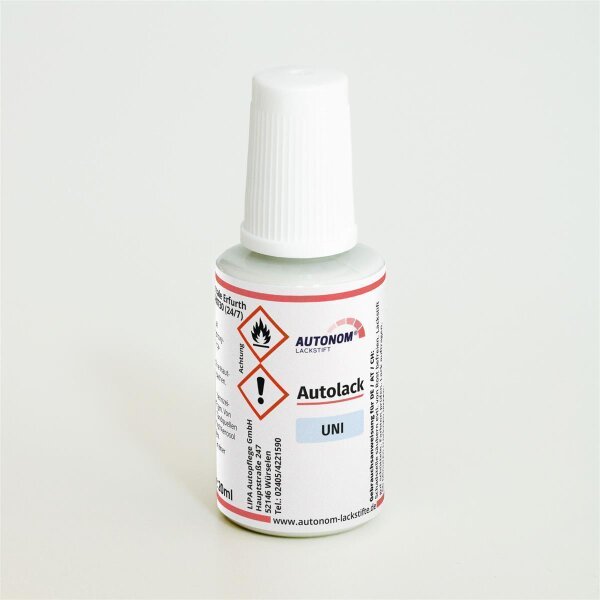 50x Autonom® Lackstift Citroen P0Z4 ROUGE PULL ME OVER RED